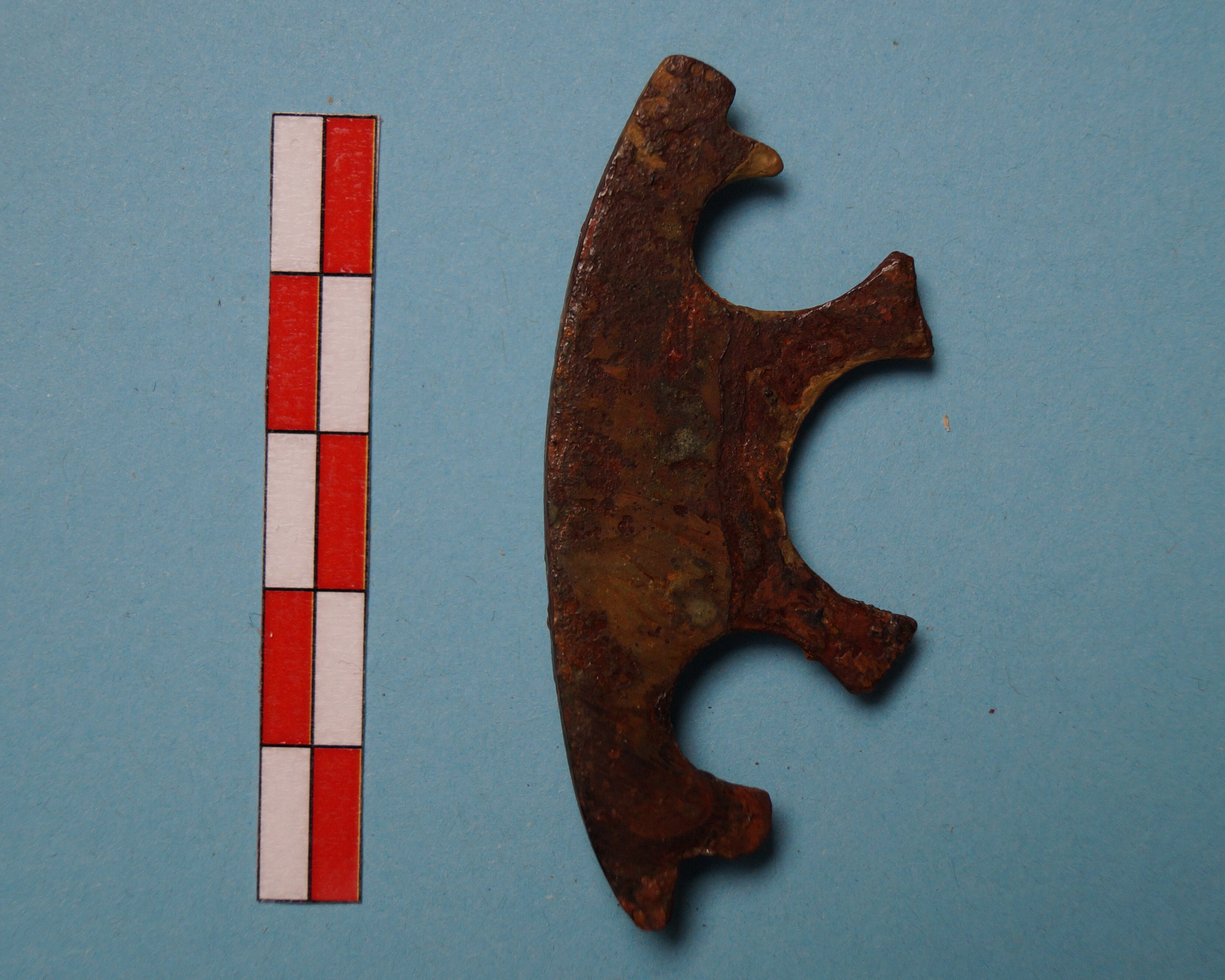 pravdepodobne nôžka z nádoby, neskorá doba laténska