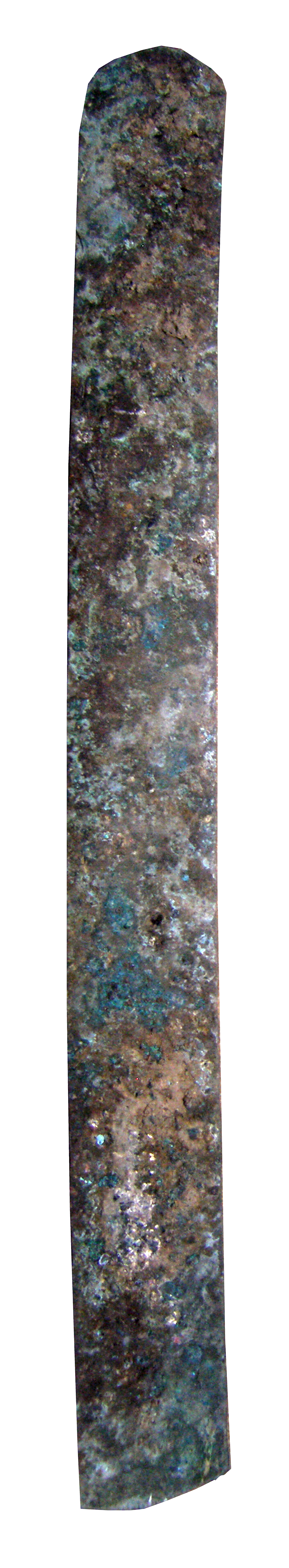 jedna tavba metalurgickej pece. nález masívneho ingotu predstavuje doklad o tom, že sa obchodovalo s mosadzou - typický pre obdobie neskorej doby laténskej