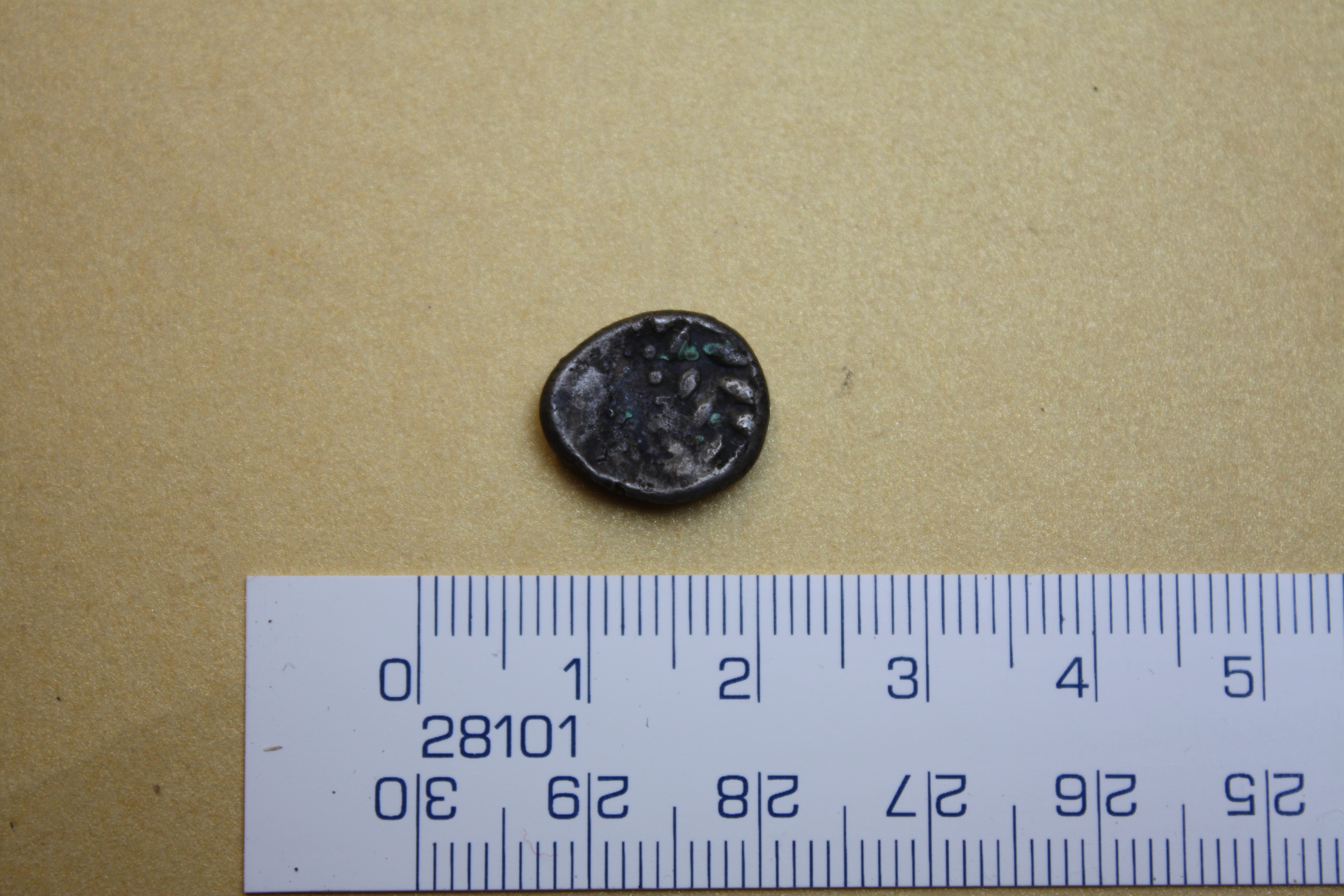 neskorá doba laténska, zadná strana