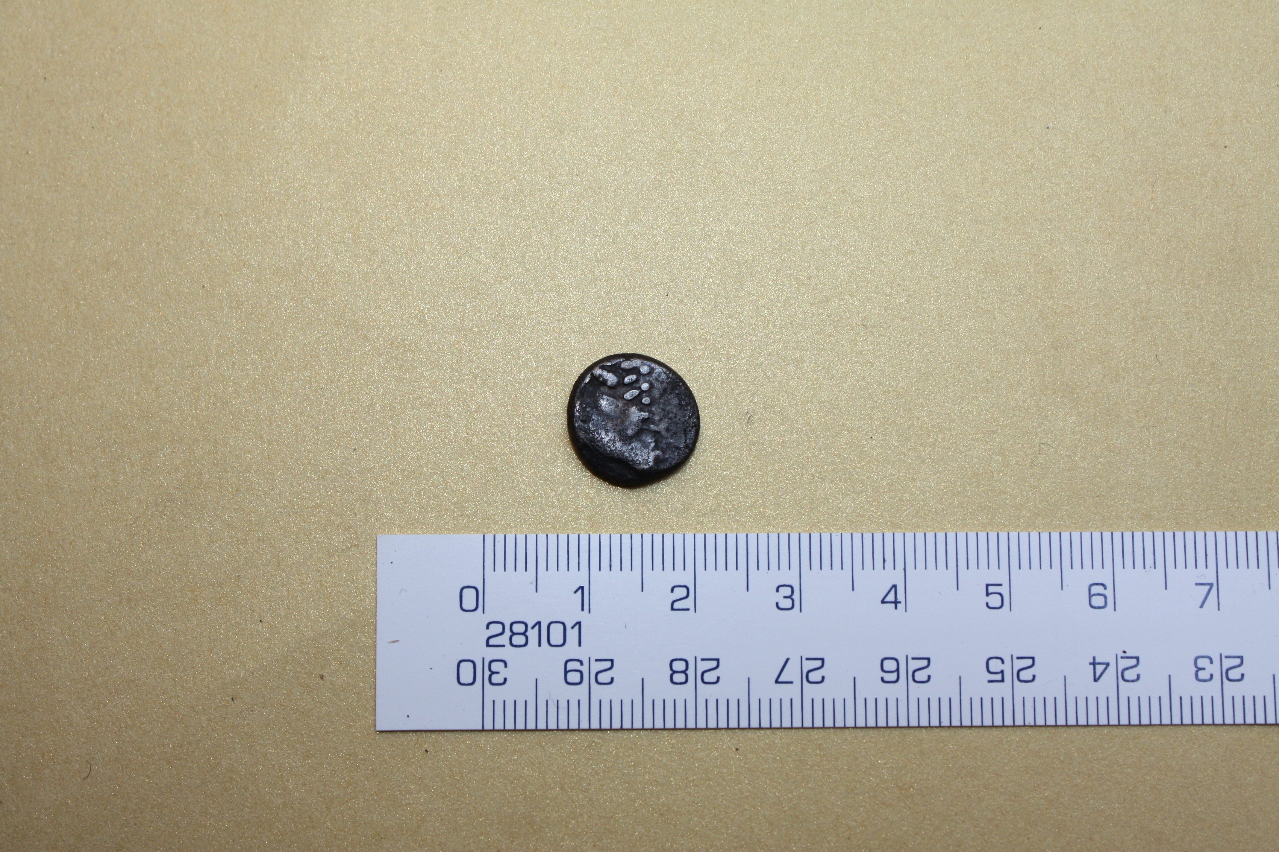 neskorá doba laténska, zadná strana